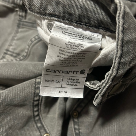 Cathartt Slim Fit Pants - Picture 5 of 8